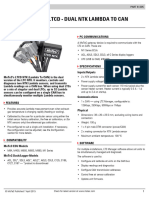 LTCD NTK Datasheet