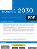 Escenarios Energéticos 2030