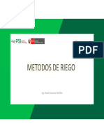 PPTS - METODOS DE RIEGO - PSI (Compatibility Mode)