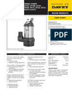 Davey Dewatering AEM