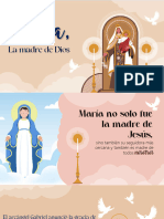 Presentacion de Maria, La Virgen