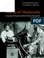 BaumanBriggs-Voices of Modernity