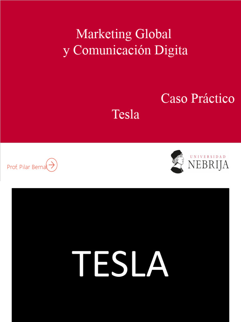 Caso Tesla Resuelto | PDF | Elon Musk | Coche eléctrico