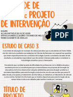 Apresentação Sobre A Importância Da Educação Retro e Ilustrado