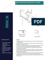 Conexión A Cortante Atornillada Soldada 2 Ángulos