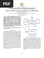 Effective Collision Avoidance Mechanism For RFID Tags