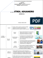 Comercio Exterior (Unidad 03) Legislación Aduanera Ii