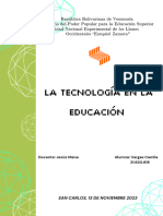 Ensayo Tecnología