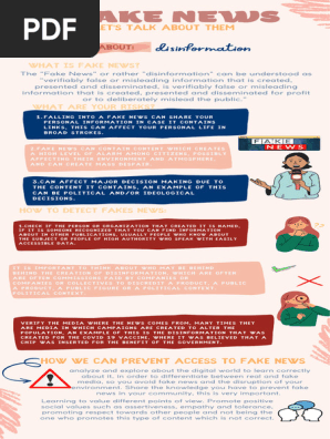 FAKE NEWS INFOGRAPHIC