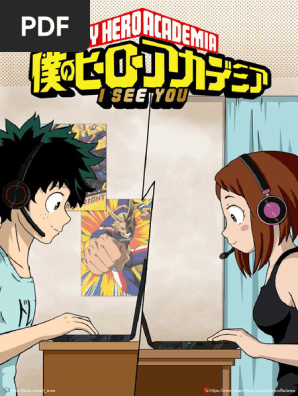 I See You (MHA Comic in Progress) | PDF