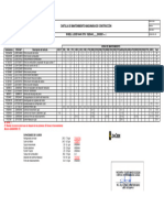 Cartilla Mantenimiento Cargador Frontal 644K - 1BZ - D00 - 2