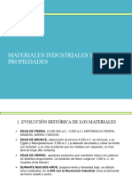 MATERIALES y PROPIEDADES