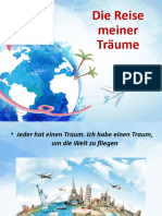 Die Reise Meiner Traume