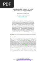 CNN-based and DTW Features For Human Activity Recognition On Depth Maps