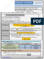 Denombrement Resume de Cours 5