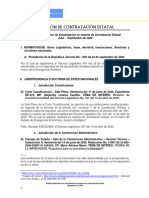 Boletin de Actualizacion Contratacion Estatal - Sept - 2020