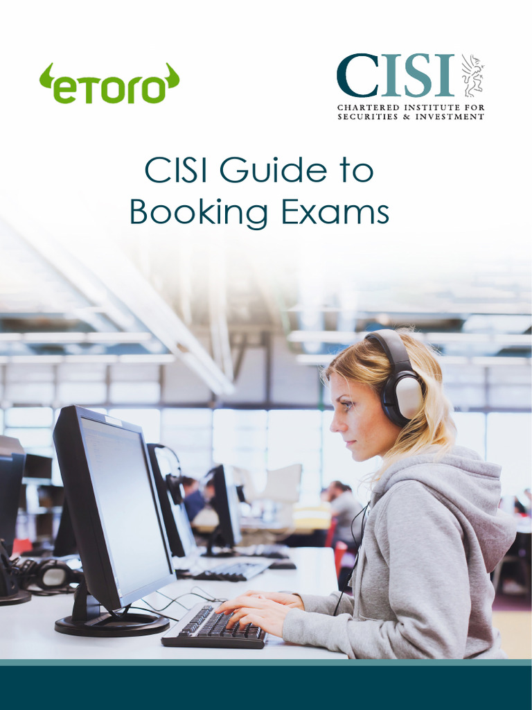 CISI Exam Booking Instructions1 Download Free PDF Economies