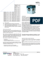 MDL Datasheet