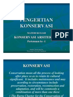 Pengertian Konservasi