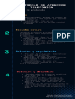 Infografía Proceso Técnico Programación Profesional Colorido