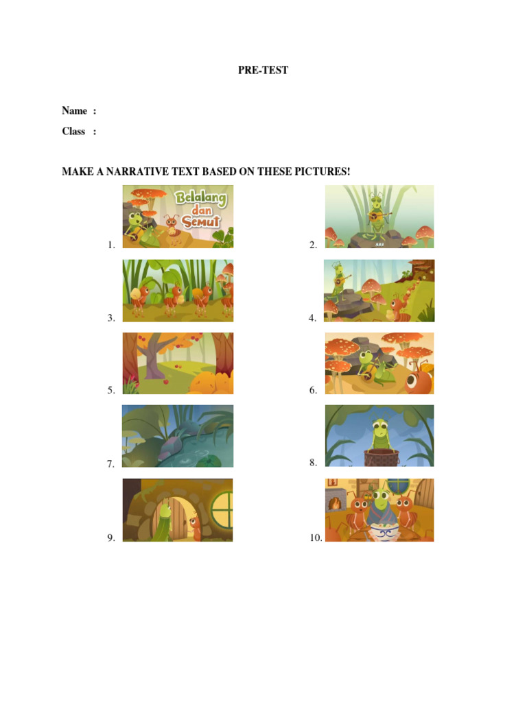 Soal pre test post test revisi pdf grammar cognitive science