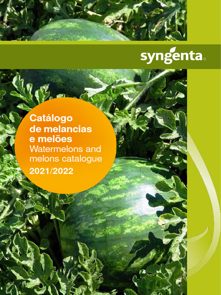 Catálogo Digital Melancias e Melões - Syngenta | PDF | Agricultura | Flores