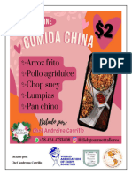 Taller de comida china