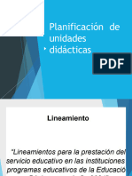 Como Planificar Unidad 2024