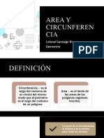 Area y Circunferencia