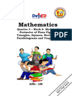 Math 4-Quarter 3 Week 6-Module 6