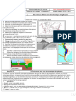 Les Volcans Et Leur Relation Avec La Tectonique Des Plaques Serie Dexercices PDF 1