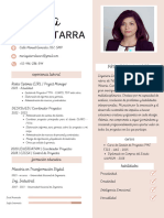 Black White Minimalist CV Resume