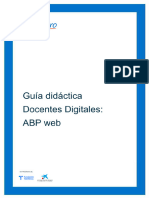 DDAW - ES - Guía Didáctica - Docentes Digitales - ABP Web