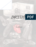 Libro de Producción Incisión