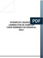 Indice Dossier de Calidad