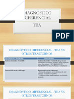 Diagnóstico Diferencial Tea