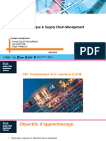 CM1. Fondamentaux de La Logistique Et SCM