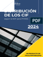 07 Ebook - Distribución de Los CIF Según La NIIF para PYMES Version 4