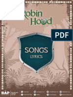 Robin Hood Lyrics