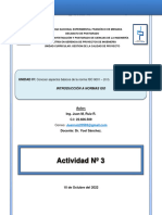 Actividad #3 - Resumen Norma Iso 9001 - 2015