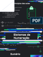 Informática - Sistemas de Numeração