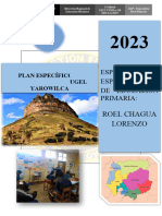 Plan Específico - Mayo - 2023