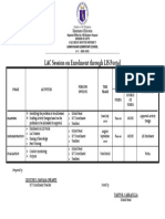 Example LAC Plan