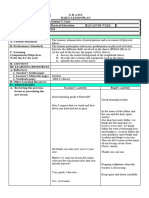 MTB - Lesson Plan