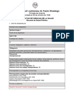 PVN SAP-1130 Epidemiología I 20062023