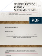 Transformaciones Políticas Del Estado I