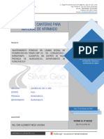 Informe Ccasapata KM.4+850