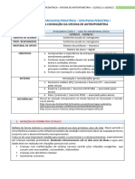 Oficina de Antropometria - Versão Aluno