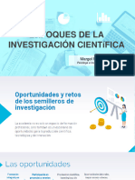 Enfoques de La Investigación Cientifica