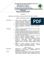 3.9 SK Tentang Rentang Nilai Normal Laboratorium